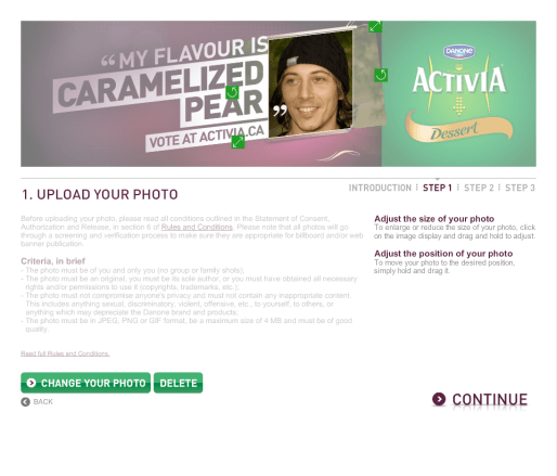5-Danone | Vote Activia Dessert | Billboards 3